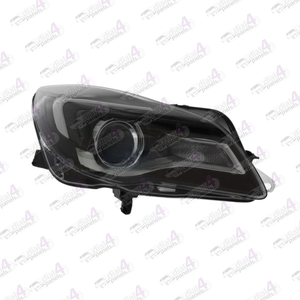 VAUXHALL INSIGNIA 2013-2016 HEADLAMP BLACK LED DRL RIGHT 1216813 - 13409909 - 39031210 - 471722400