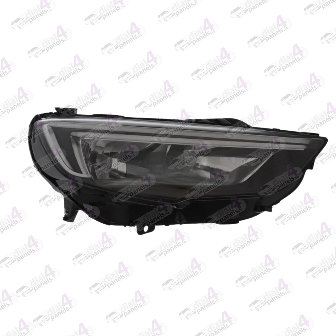 VAUXHALL INSIGNIA 2017-2022 HEADLAMP BLACK LED DRL RIGHT