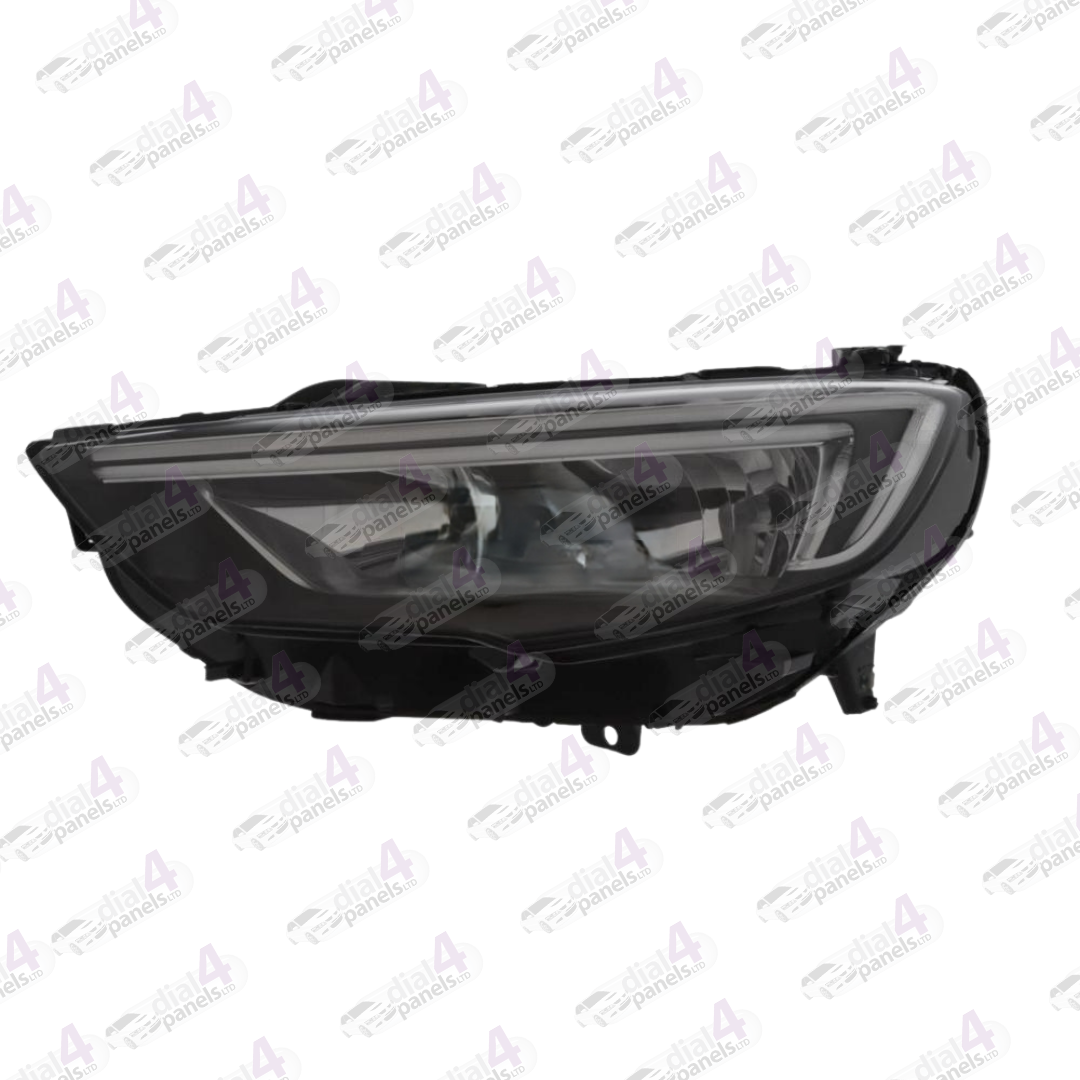 VAUXHALL INSIGNIA 2017-2022 HEADLAMP BLACK LED DRL LEFT