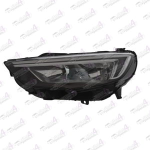 VAUXHALL INSIGNIA 2017-2022 HEADLAMP BLACK LED DRL LEFT