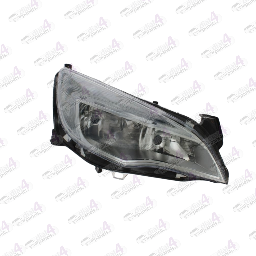 VAUXHALL ASTRA 2009-2012 HEADLAMP CHROME RIGHT 1216182 - 13253657