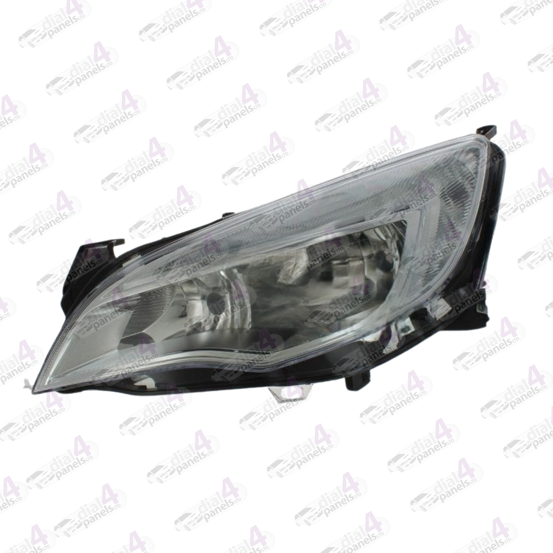 VAUXHALL ASTRA 2009-2012 HEADLAMP CHROME LEFT 1216181 - 13253656