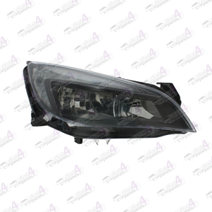 VAUXHALL ASTRA 2009-2012 HEADLAMP BLACK RIGHT 1216218 - 13297721