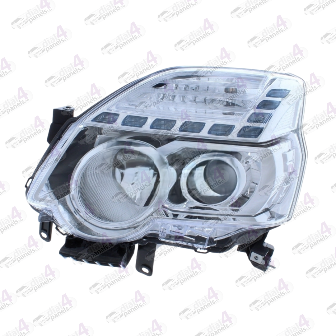 NISSAN X TRAIL 2013-2017 HEADLAMP CHROME LEFT