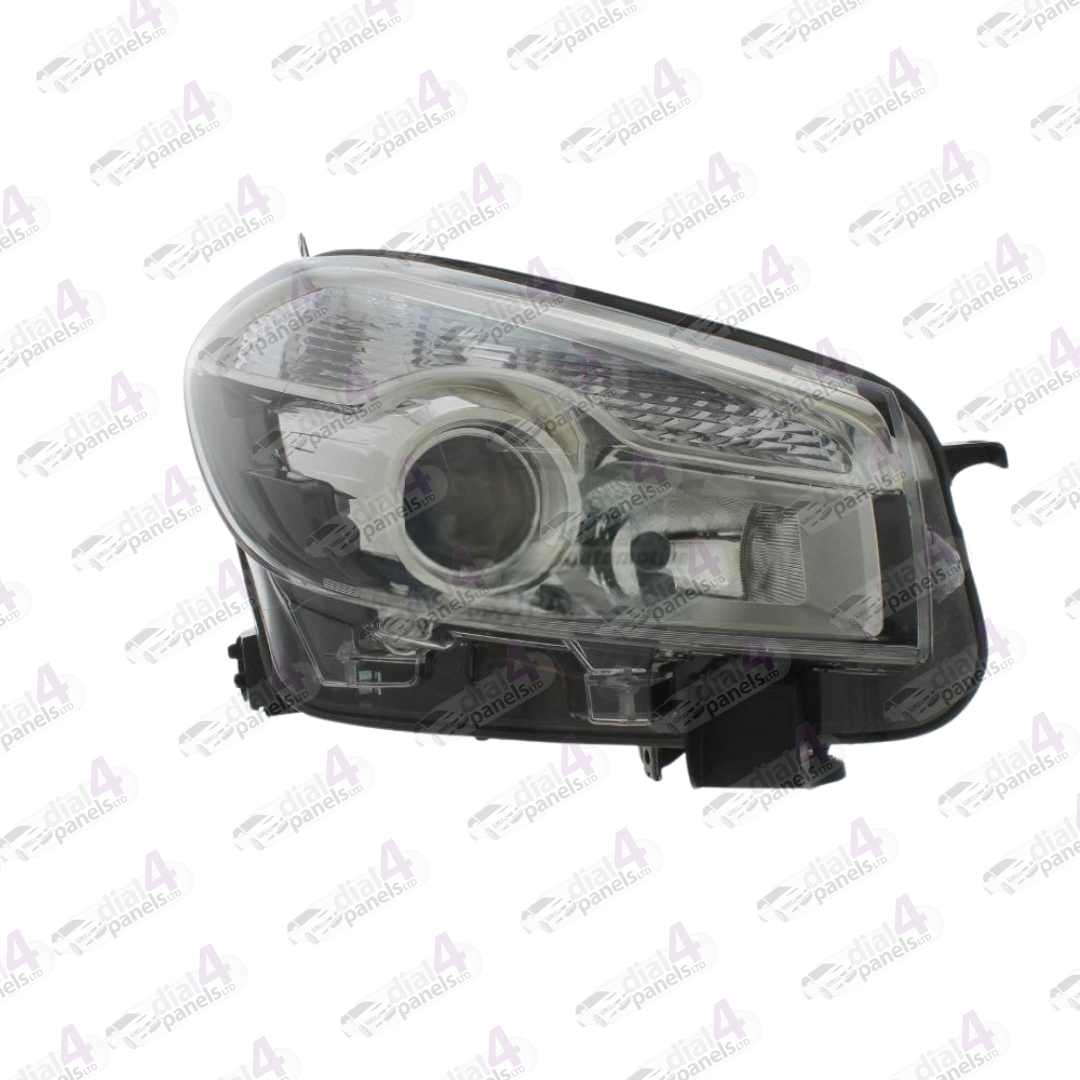 NISSAN QASHQAI 2010-2013 HEADLAMP CHROME RIGHT 26010BR01B - 26010BR00A - 26010BR00B - 26010BR01A - 26010BR02A