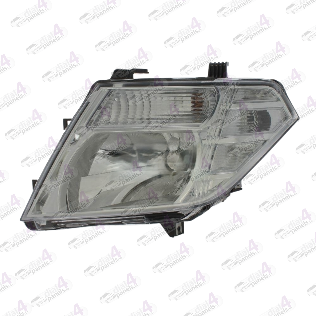 NISSAN NAVARA 2010-2015 HEADLAMP LEFT 260605X00B