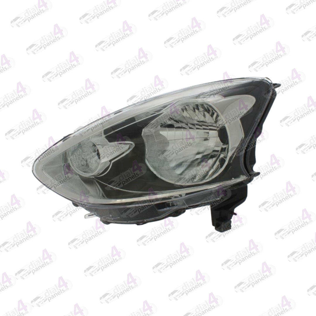 NISSAN MICRA 2013-2017 HEADLAMP BLACK LEFT 260603HN0A