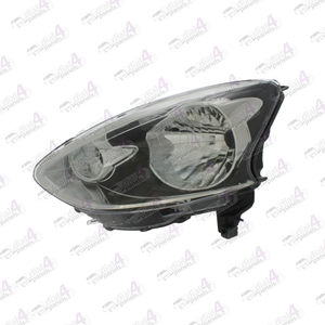 NISSAN MICRA 2013-2017 HEADLAMP BLACK LEFT 260603HN0A