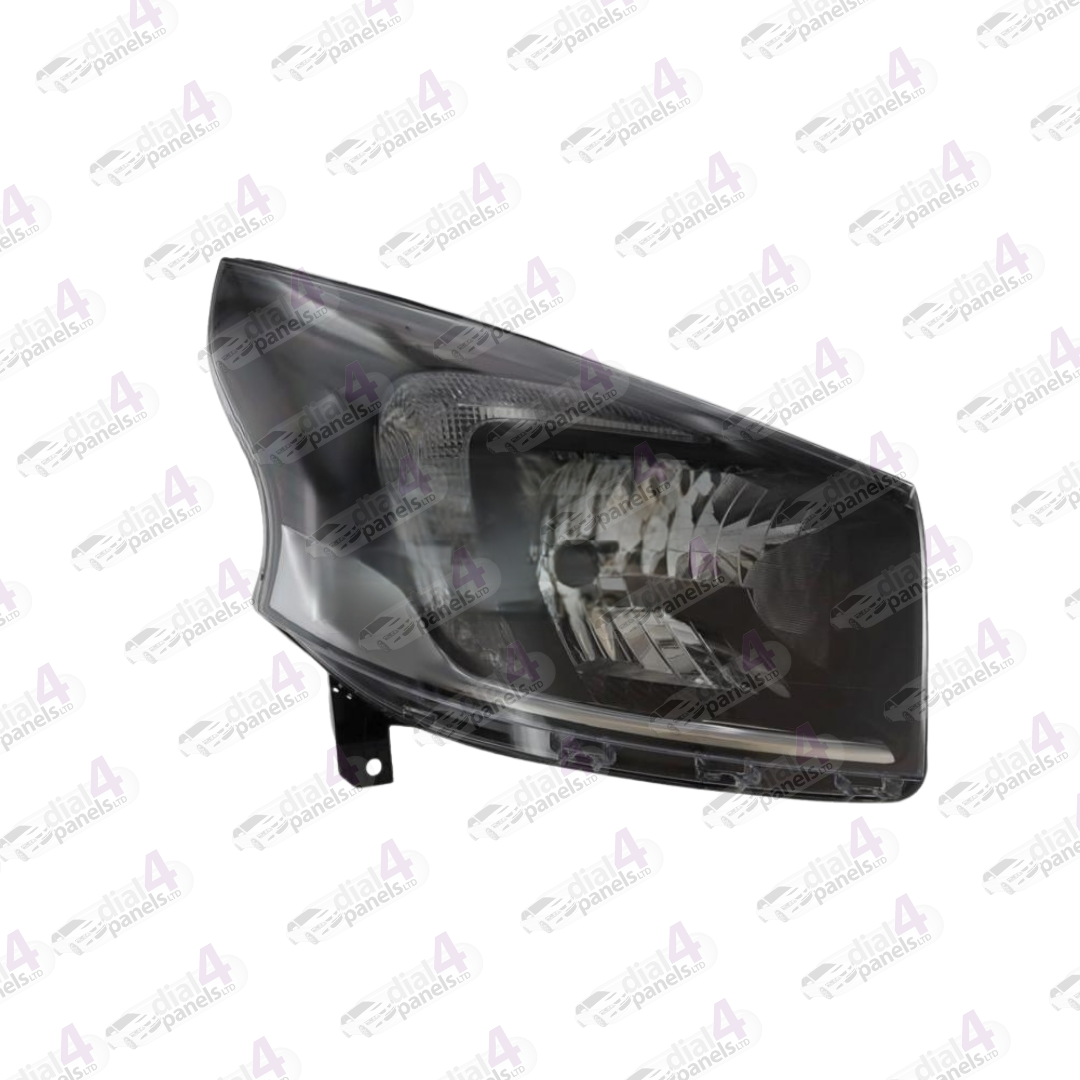 VAUXHALL VIVARO 2014-2019 HEADLAMP BLACK RIGHT 95527867 - 95517043