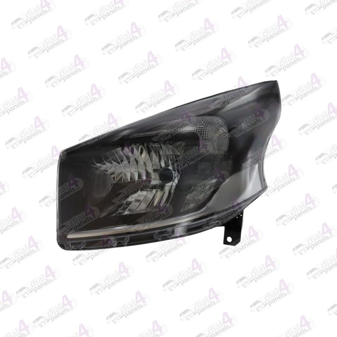 VAUXHALL VIVARO 2014-2019 HEADLAMP BLACK LEFT 95527864 - 95517040