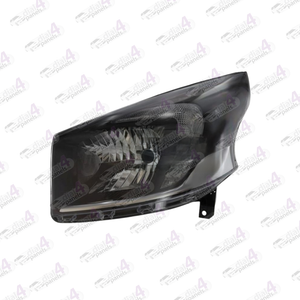 VAUXHALL VIVARO 2014-2019 HEADLAMP BLACK LEFT 95527864 - 95517040