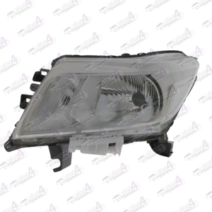 NISSAN NAVARA 2016-2022 HEADLAMP CHROME LEFT 260604JA0B - 260604KJ1A - 260604KJ3A