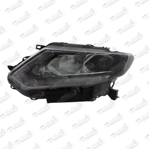 NISSAN X TRAIL 2013-2017 HEADLAMP BLACK LED DRL LEFT 260604CA5D - 260604CA6D