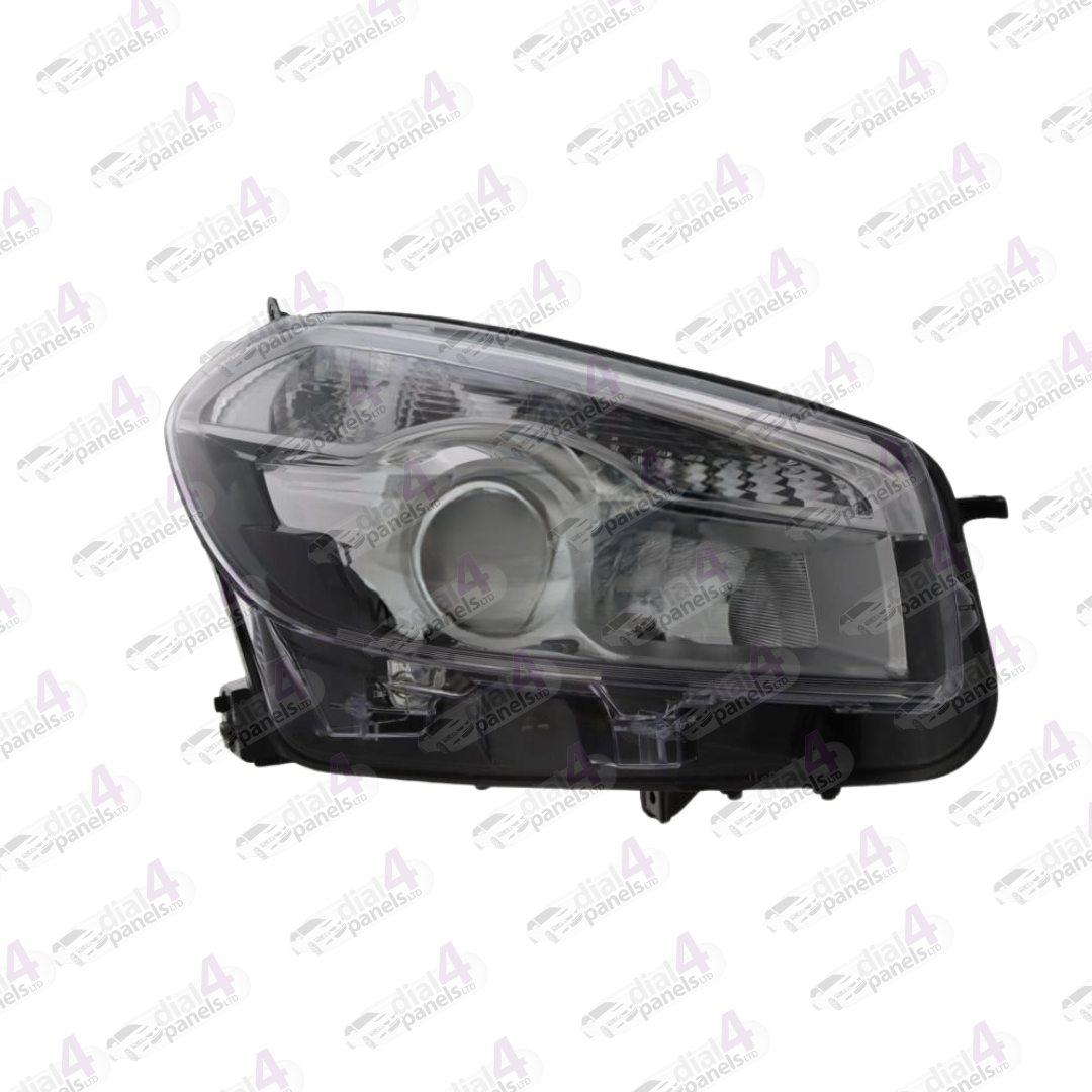 NISSAN QASHQAI 2010-2013 HEADLAMP XENON CHROME RIGHT 26010BR61A - 26010BR63A