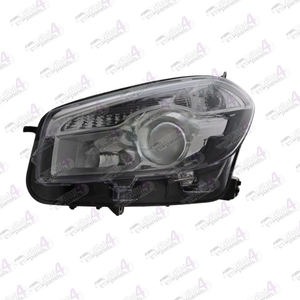NISSAN QASHQAI 2010-2013 HEADLAMP XENON CHROME LEFT 26060BR61A - 26060BR63A
