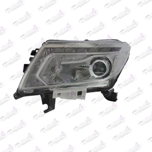 NISSAN NAVARA 2016-2019 HEADLAMP CHROME LED DRL LEFT 260604JA5A