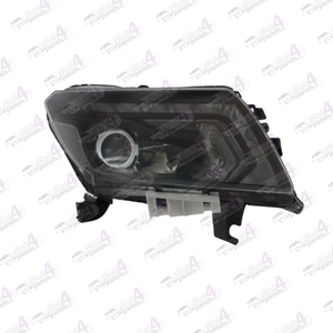 NISSAN NAVARA 2016-2022 HEADLAMP BLACK LED DRL RIGHT 260105JT0A