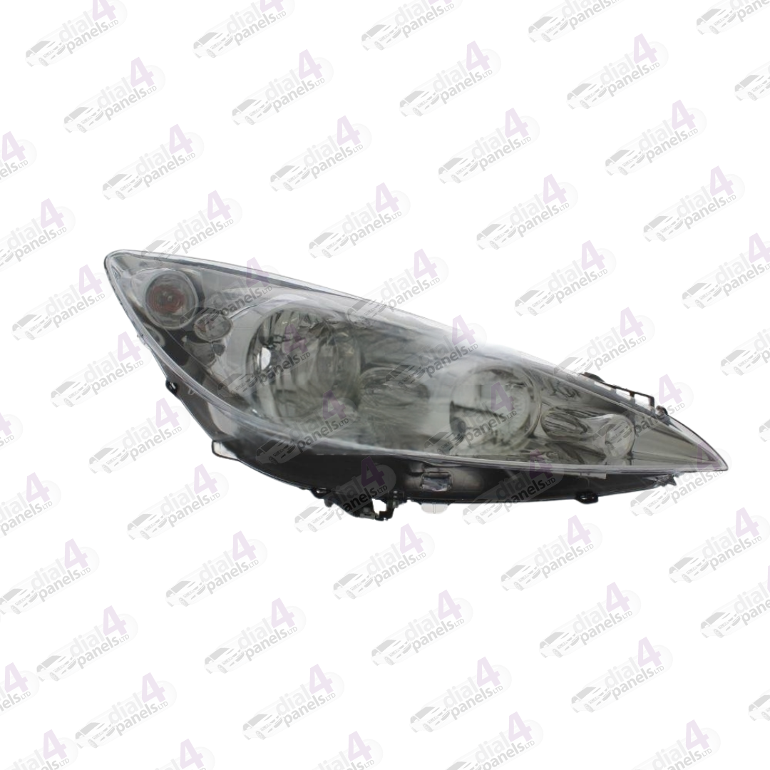 PEUGEOT 308 2007-2011 HEADLAMP RIGHT 1627682180 - 6206F6