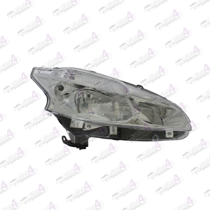 PEUGEOT 208 2012-2015 HEADLAMP CHROME RIGHT 9802221280 - 9802221380