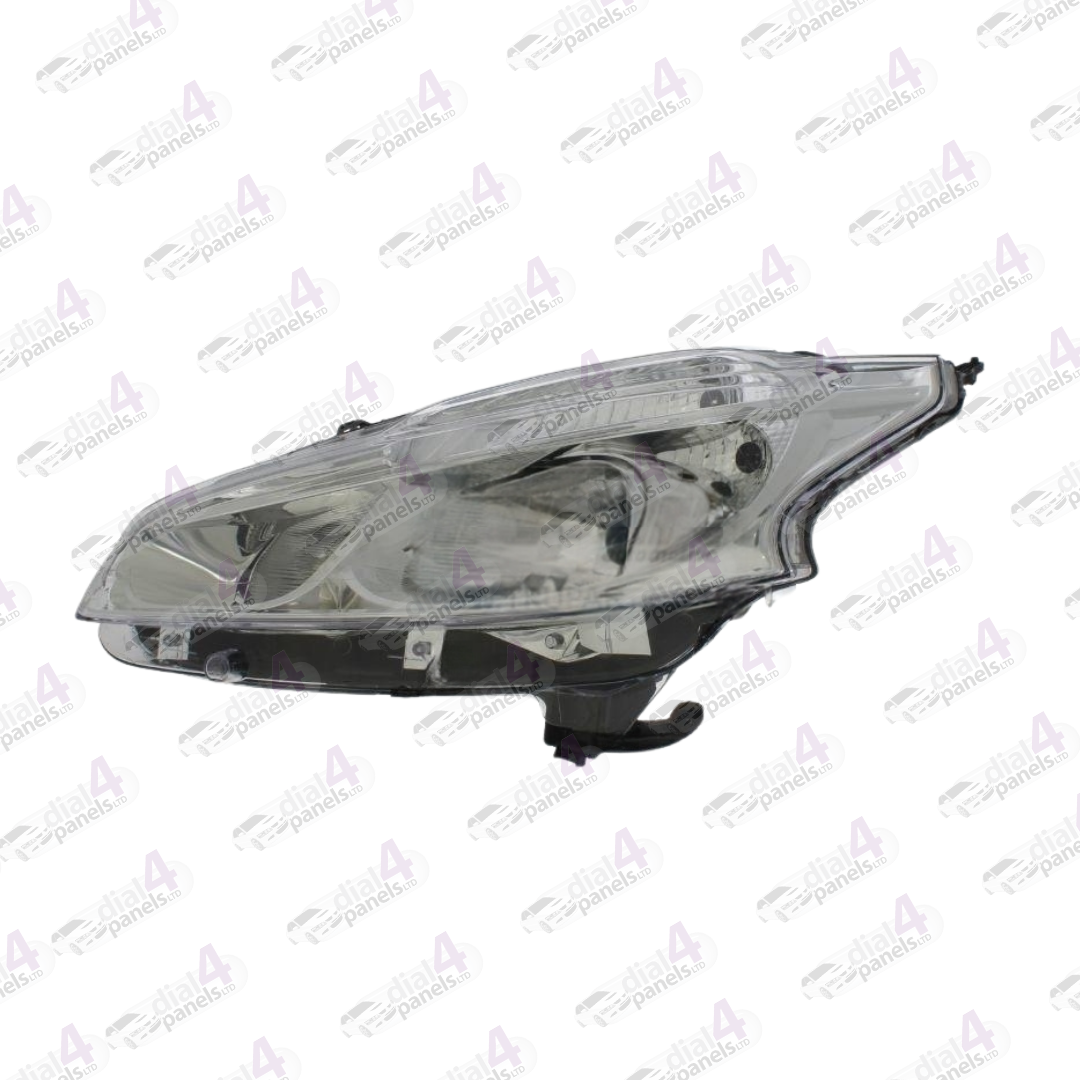 PEUGEOT 208 2012-2015 HEADLAMP CHROME LEFT 9802221880