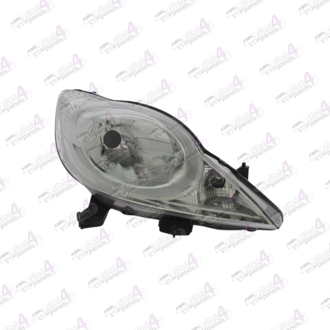 PEUGEOT 107 2012-2014 HEADLAMP RIGHT 1607978080 