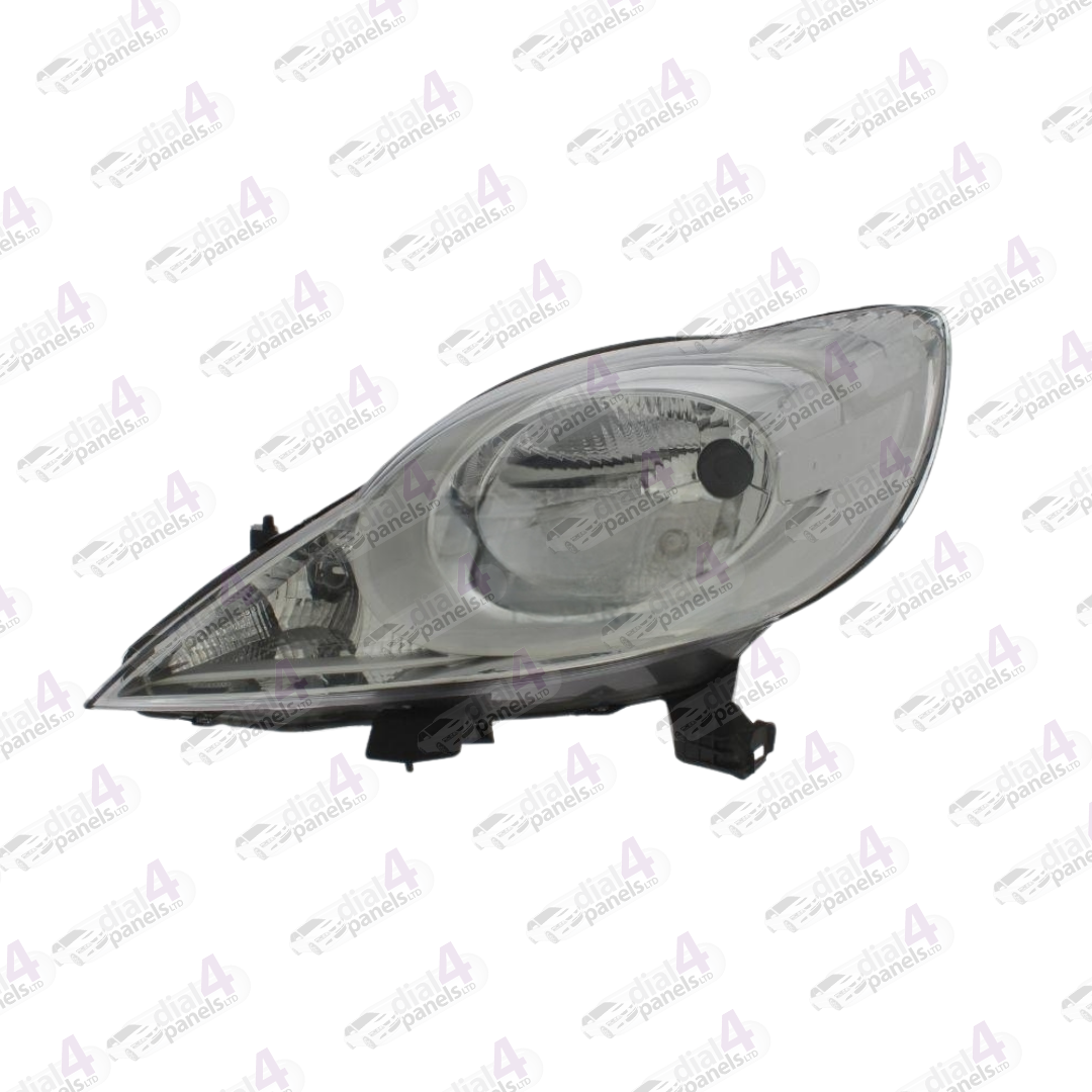 PEUGEOT 107 2012-2014 HEADLAMP LEFT 1607978480