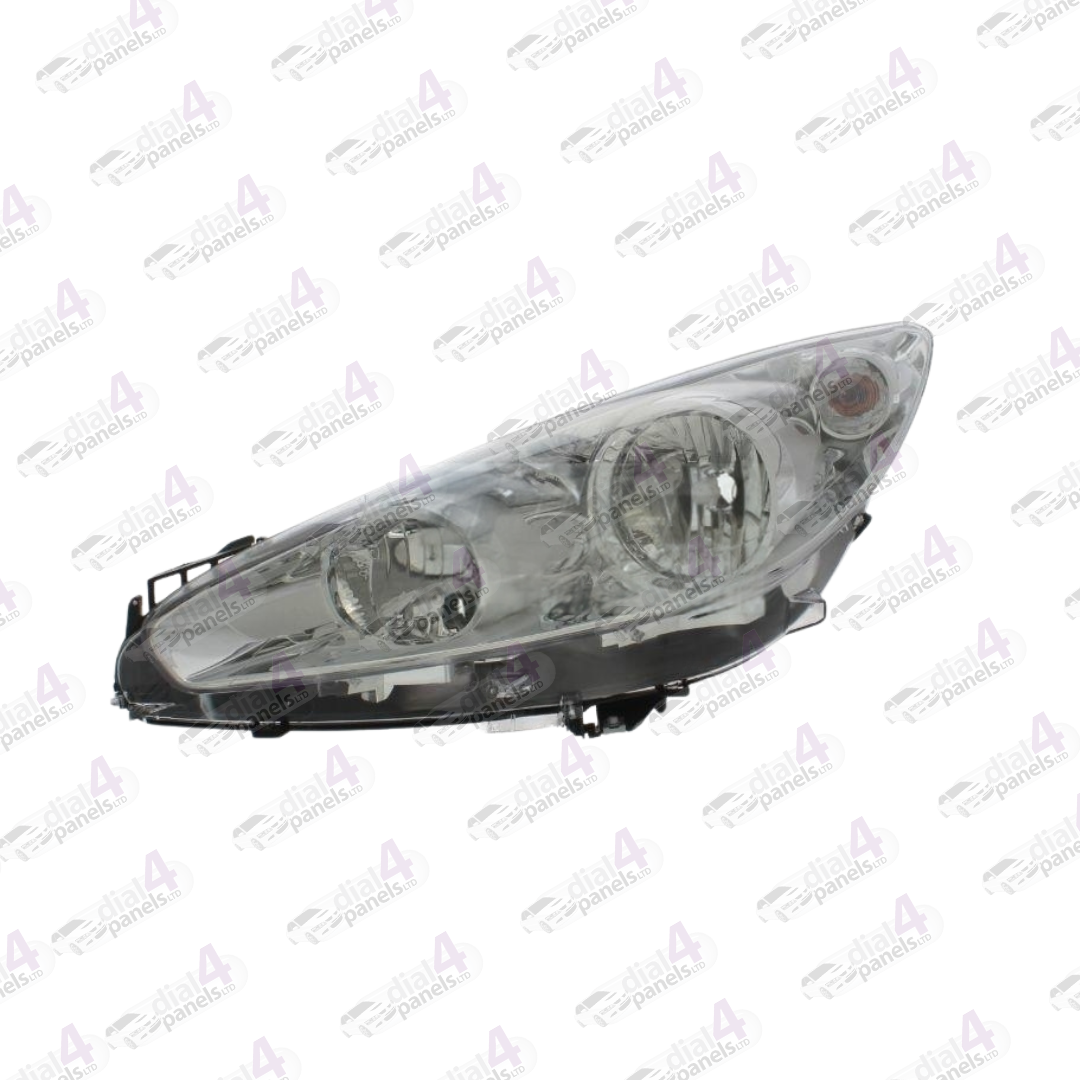 PEUGEOT 308 2011-2013 HEADLAMP LEFT 1627682680 - 6208X6