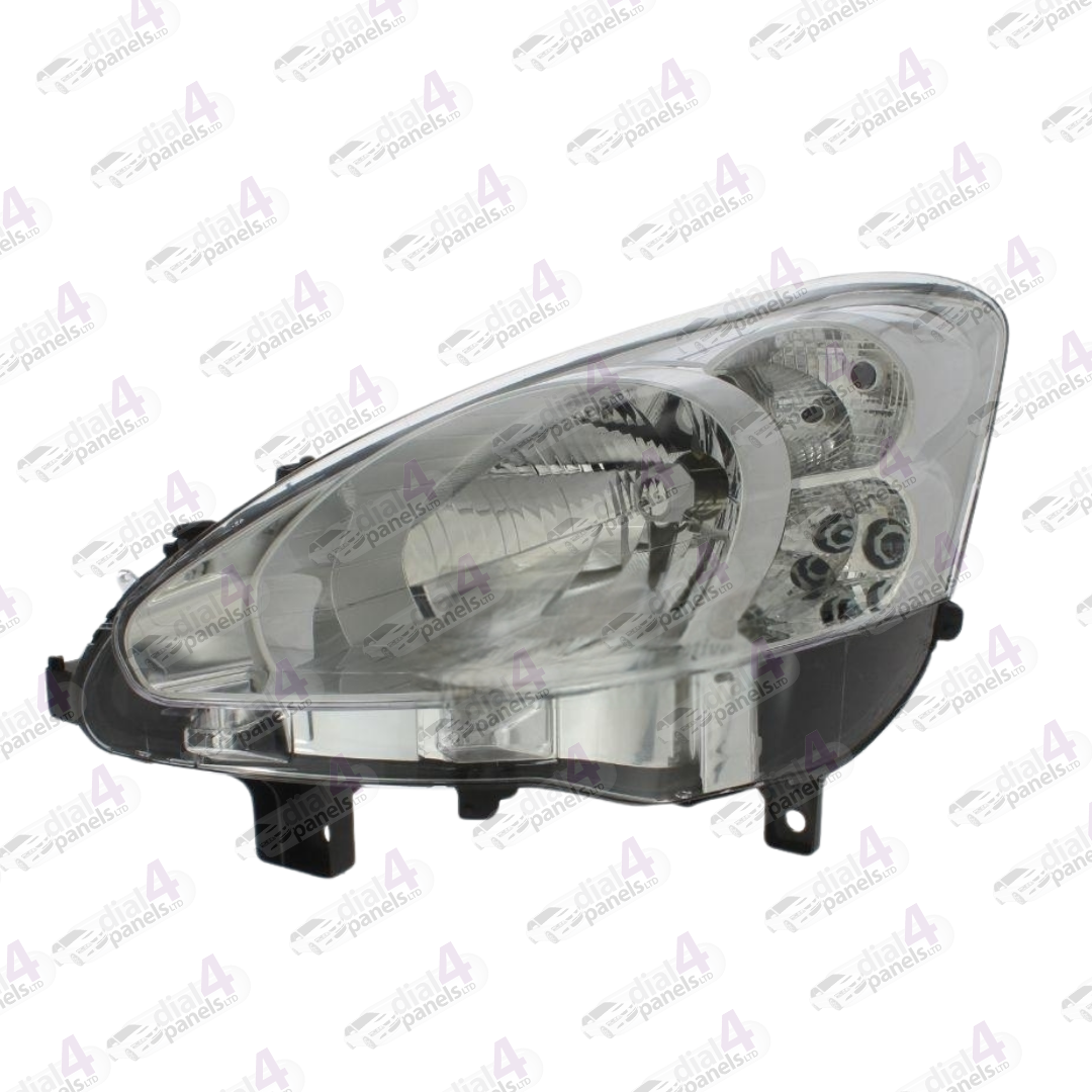 PEUGEOT PARTNER 2012-2015 HEADLAMP LEFT 9677202280
