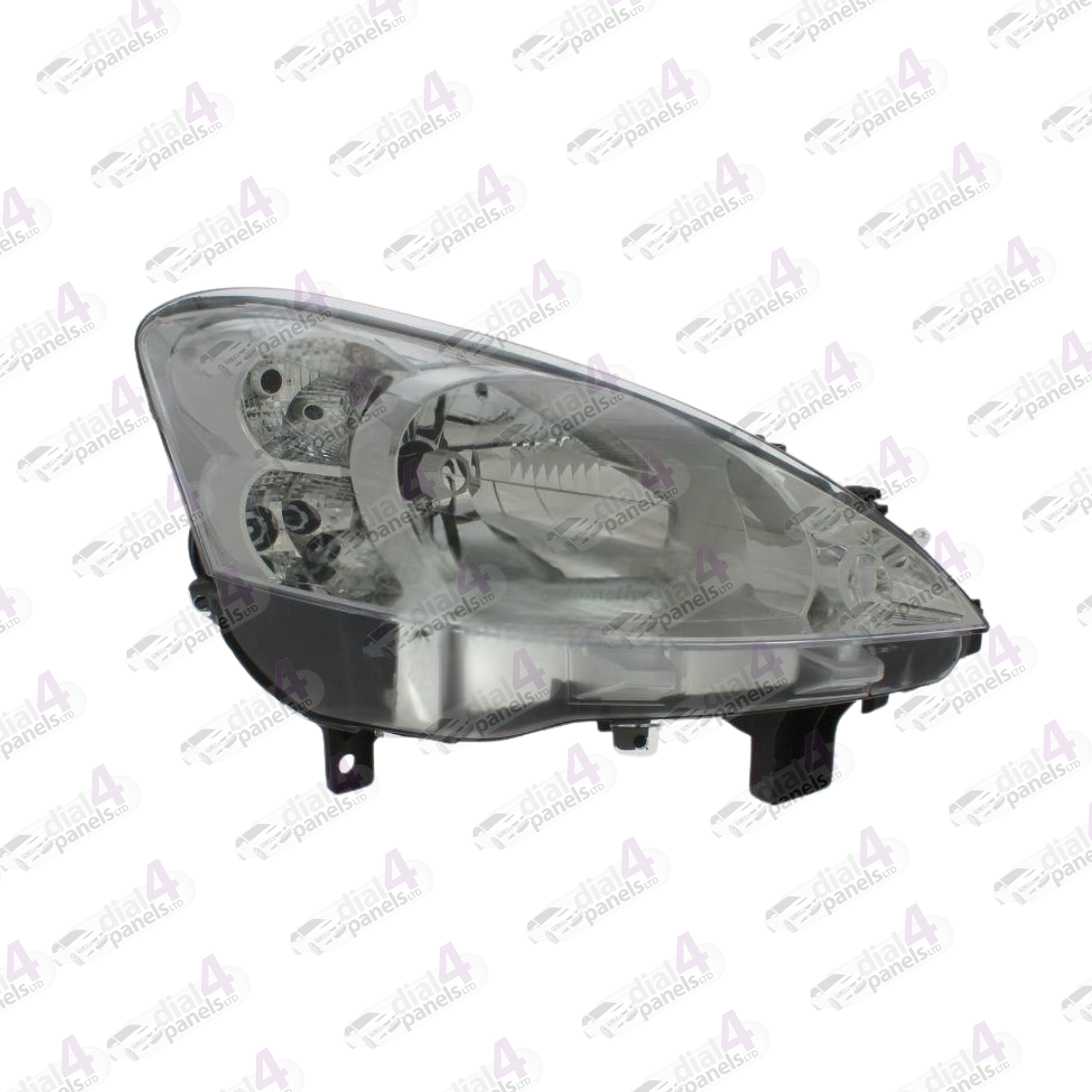 PEUGEOT PARTNER 2008-2012 HEADLAMP RIGHT 6206K4 - 6206K5