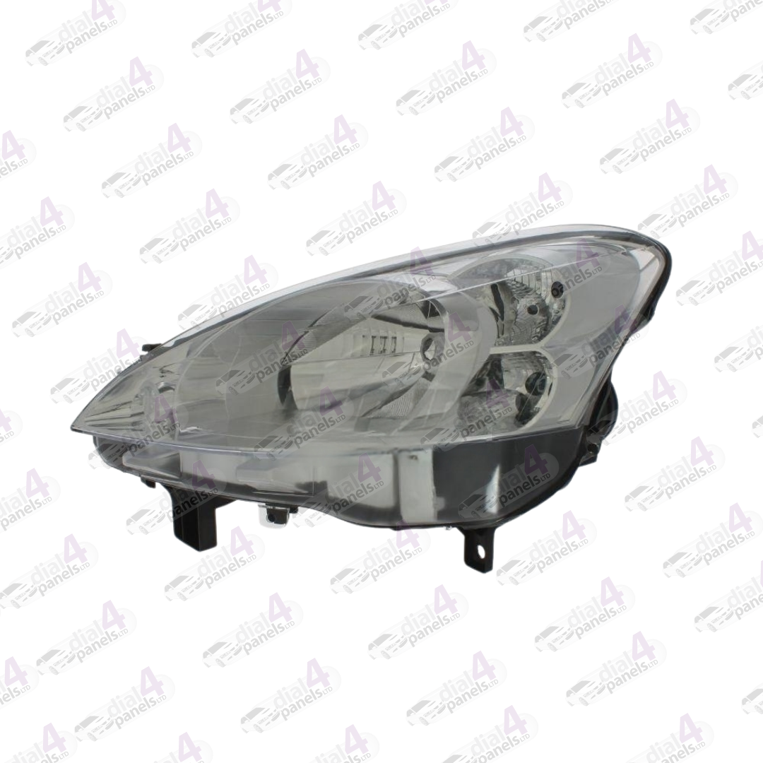 PEUGEOT PARTNER 2008-2012 HEADLAMP LEFT 6208K4 - 6208K5