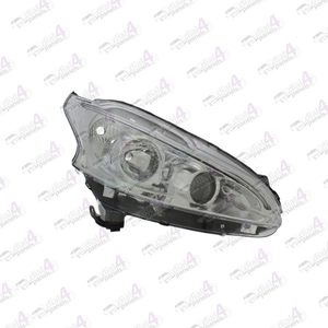 PEUGEOT 208 2012-2015 HEADLAMP CHROME LED DRL RIGHT 9802221780
