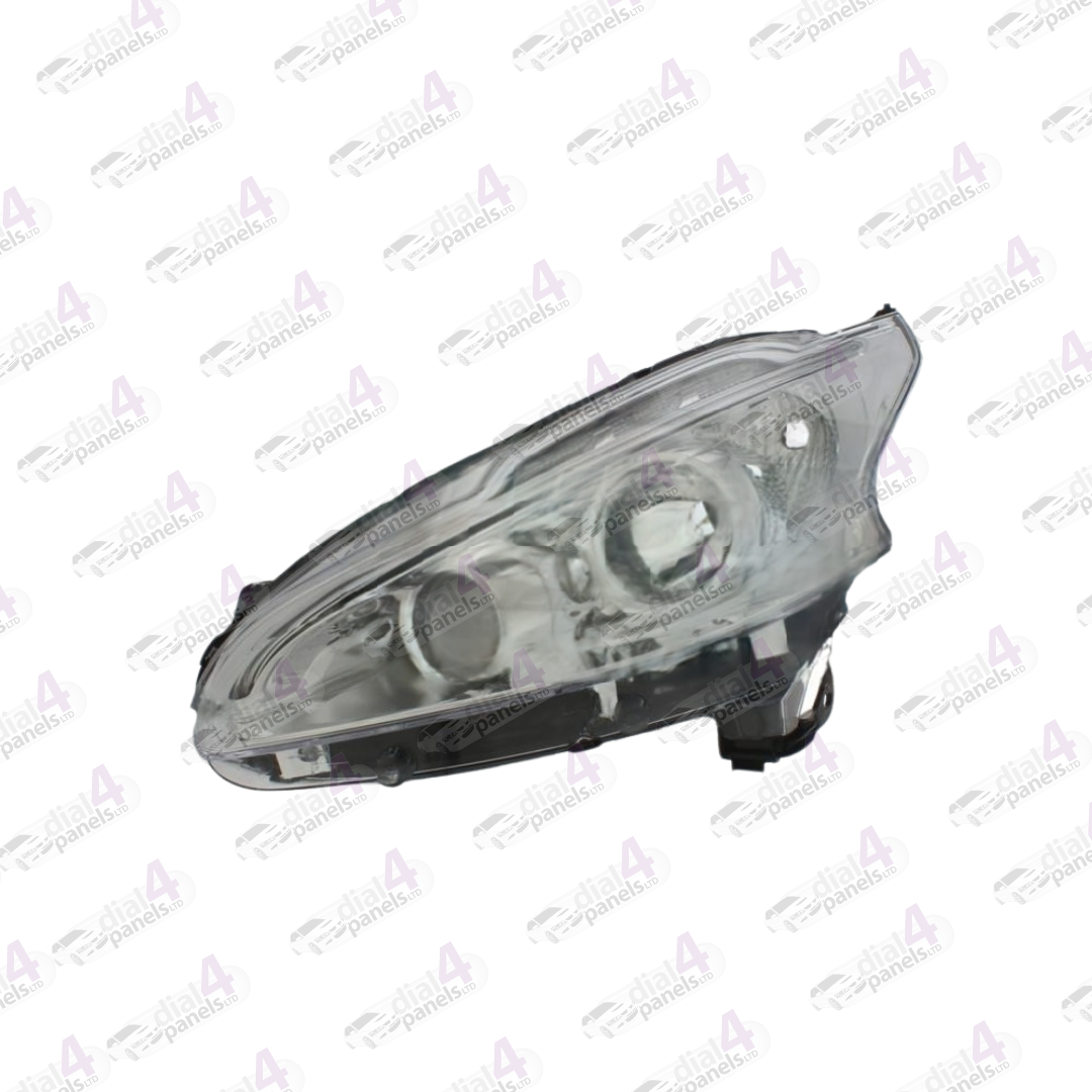PEUGEOT 208 2012-2015 HEADLAMP CHROME LED DRL LEFT 9802221580