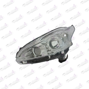 PEUGEOT 208 2012-2015 HEADLAMP CHROME LED DRL LEFT 9802221580