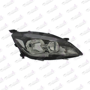 PEUGEOT 308 2014-2017 HEADLAMP BLACK RIGHT 9800553180