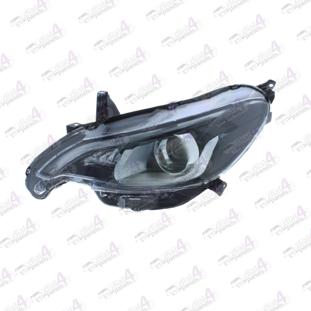 PEUGEOT 108 2014-2022 HEADLAMP BLACK LED DRL LEFT B000863980