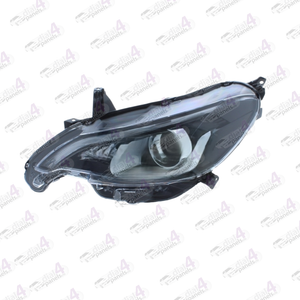 PEUGEOT 108 2014-2022 HEADLAMP BLACK LED DRL LEFT B000863980