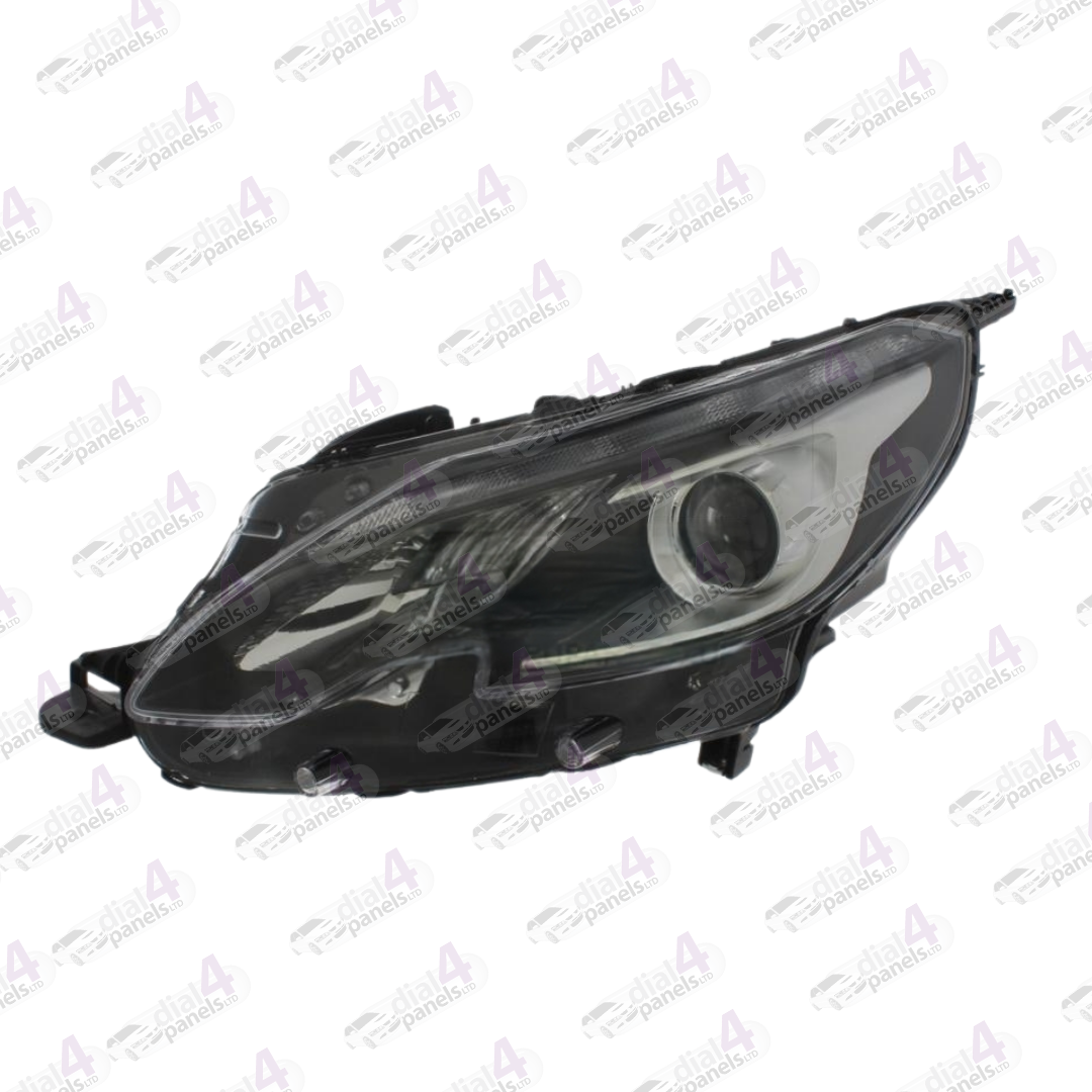 PEUGEOT 2008 2016-2019 HEADLAMP BLACK LED DRL LEFT