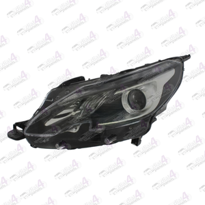 PEUGEOT 2008 2016-2019 HEADLAMP BLACK LED DRL LEFT