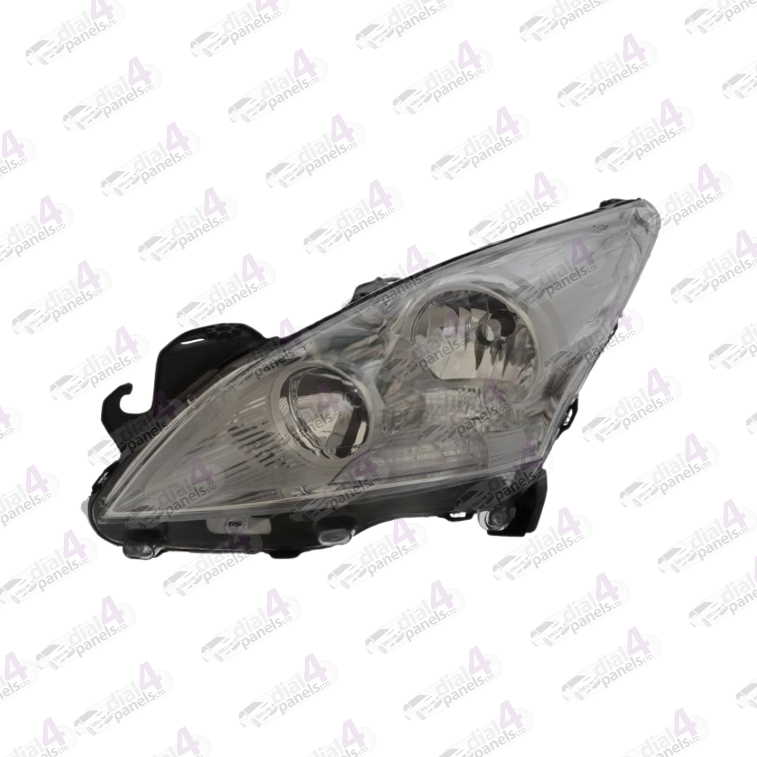 PEUGEOT 3008 2009-2014 HEADLAMP CHROME LEFT 6208P6