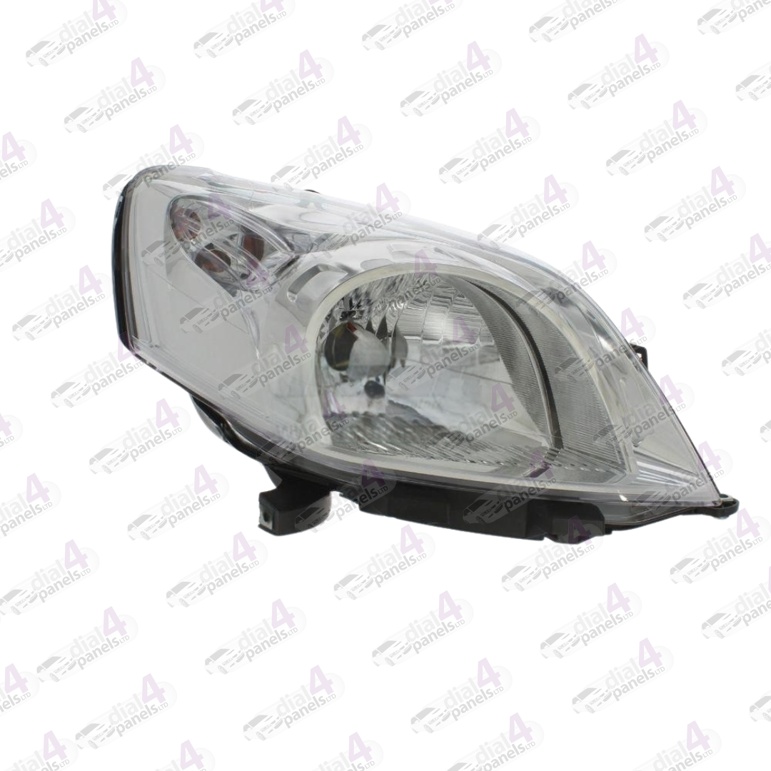 FIAT FIORINO 2008> HEADLAMP RIGHT