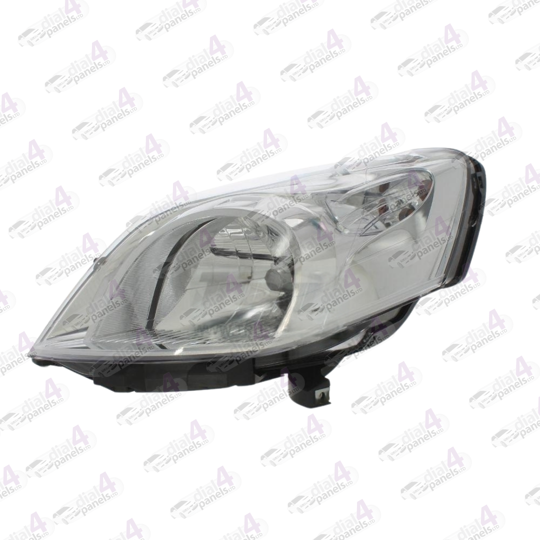 FIAT FIORINO 2008> HEADLAMP LEFT