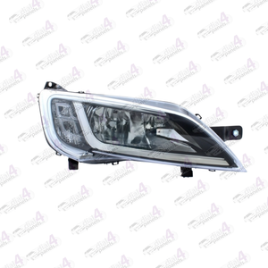 CITROEN RELAY 2014> HEADLAMP CHROME RIGHT