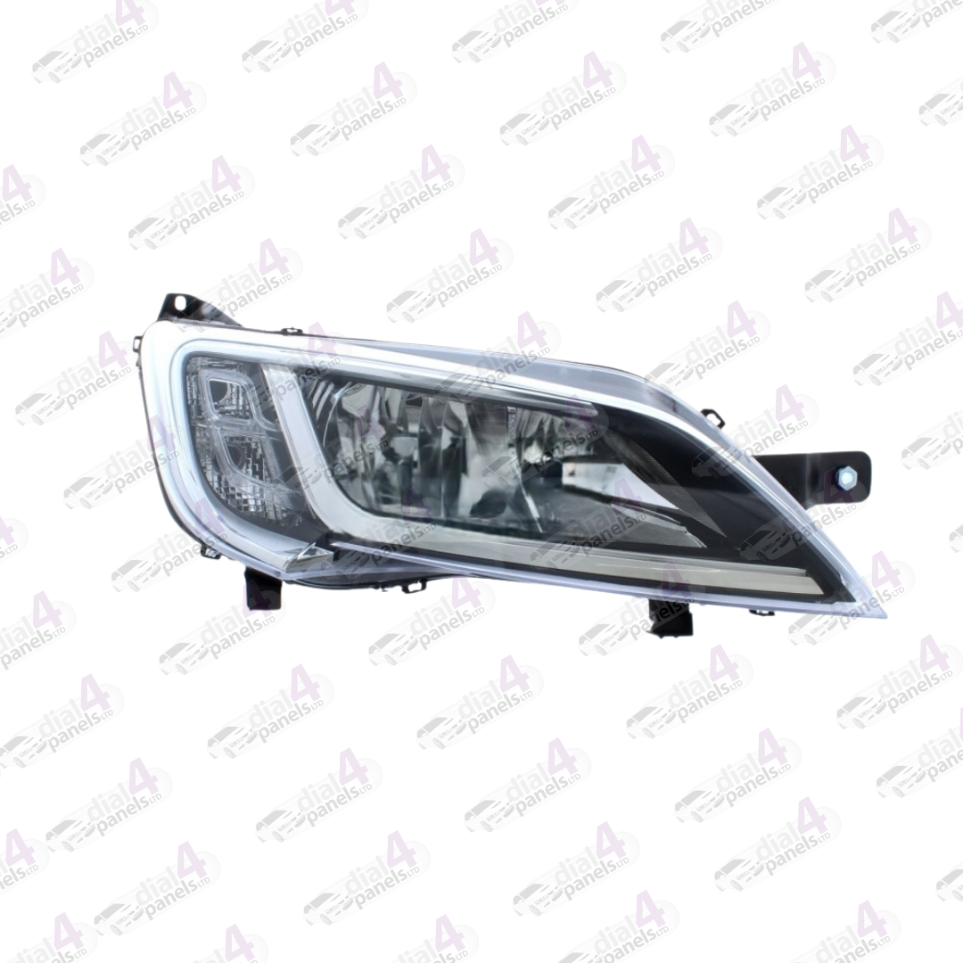 VAUXHALL MOVANO 2022> HEADLAMP CHROME RIGHT