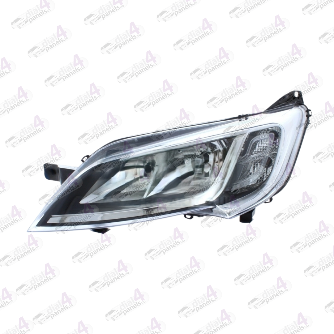 VAUXHALL MOVANO 2022> HEADLAMP CHROME LEFT
