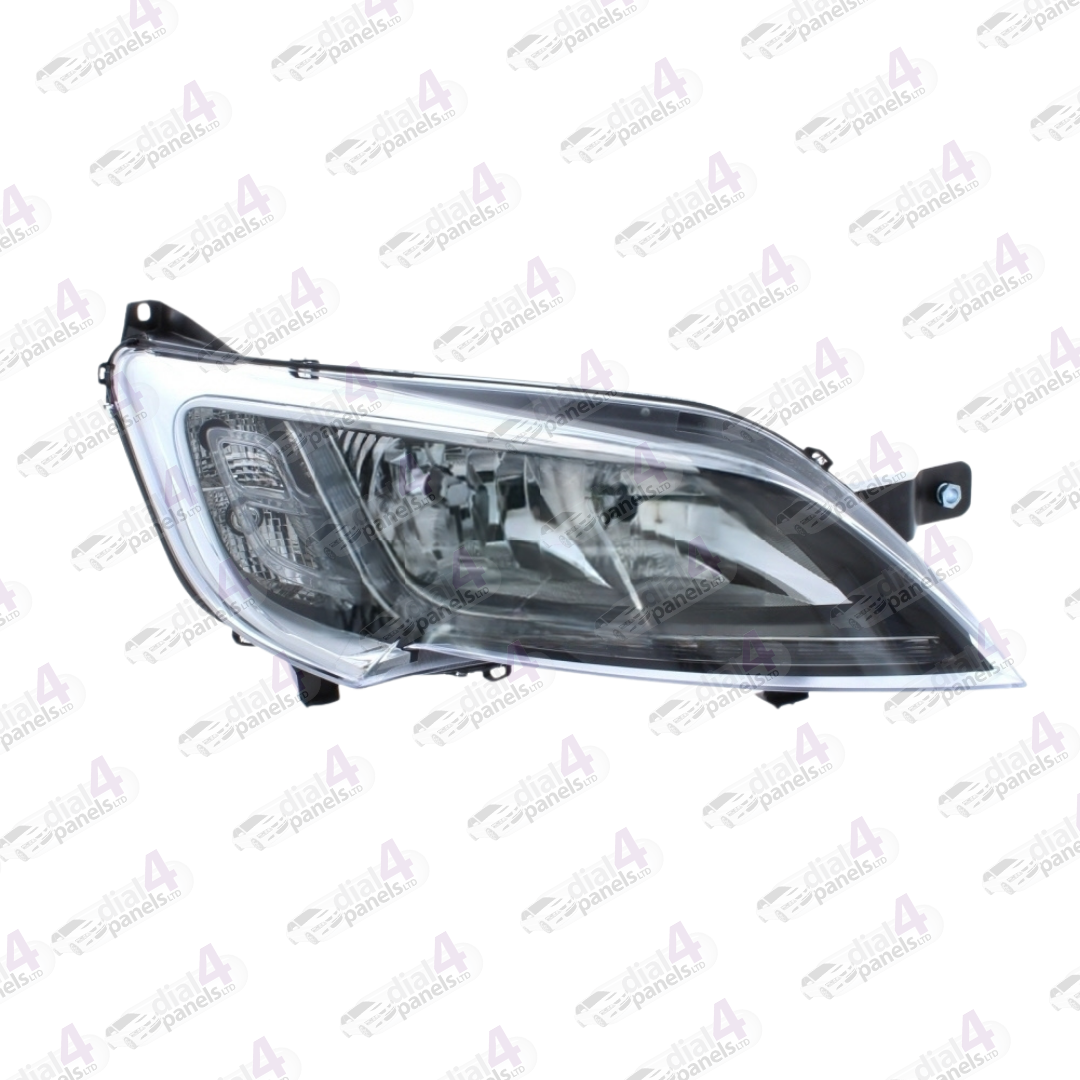 VAUXHALL MOVANO 2022> HEADLAMP CHROME LED RDL RIGHT 1374295080 - 1394423080 - 1612041280
