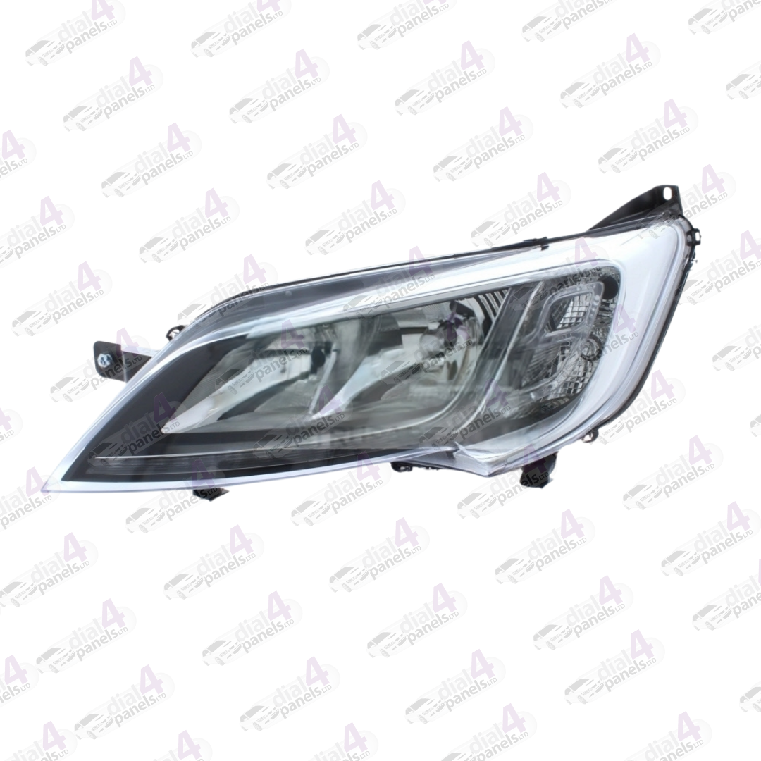 VAUXHALL MOVANO 2022> HEADLAMP CHROME LED RDL LEFT 1374299080 - 1394431080 - 1612042080