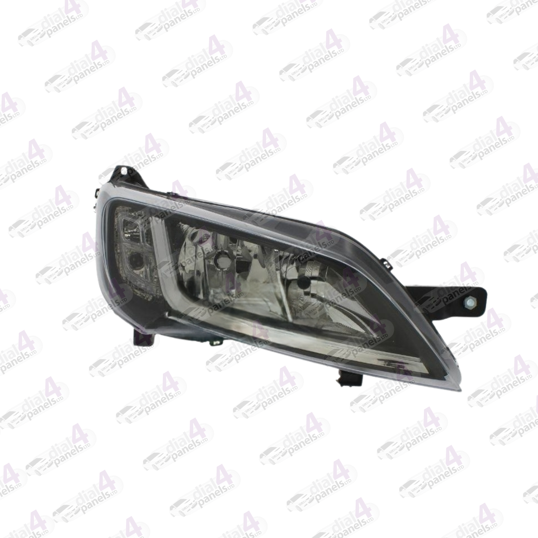 PEUGEOT BOXER 2014> HEADLAMP BLACK RIGHT