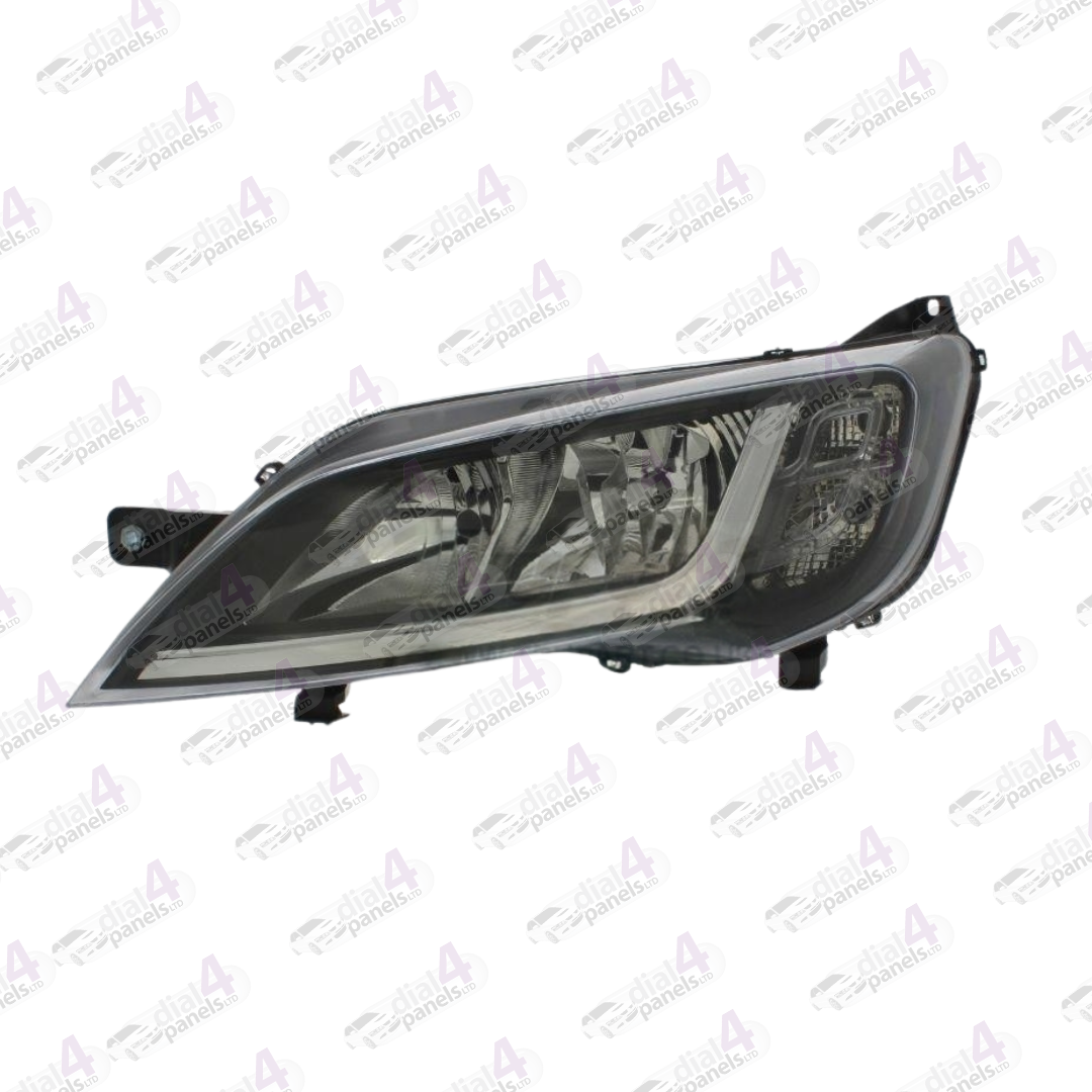 PEUGEOT BOXER 2014> HEADLAMP BLACK LEFT 1375103080 - 1394429080 - 1635077080 - 1682748880