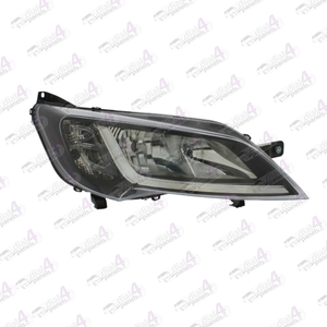 PEUGEOT BOXER 2014> HEADLAMP BLACK LED DRL RIGHT 1375099080 - 1394421080 - 1635076980 - 1682747680