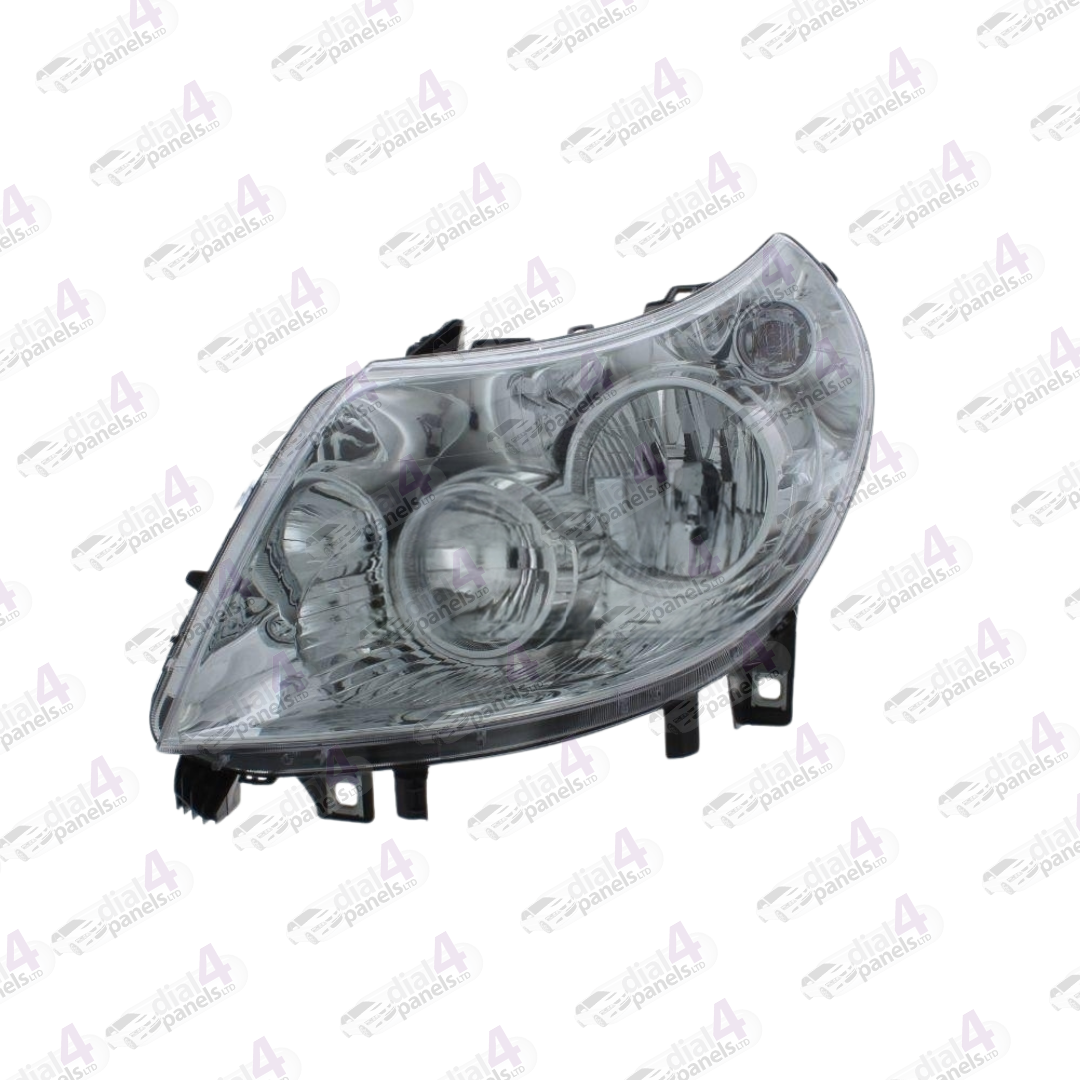 PEUGEOT BOXER 2011-2013 HEADLAMP LEFT 1606664680 - 1606927580
